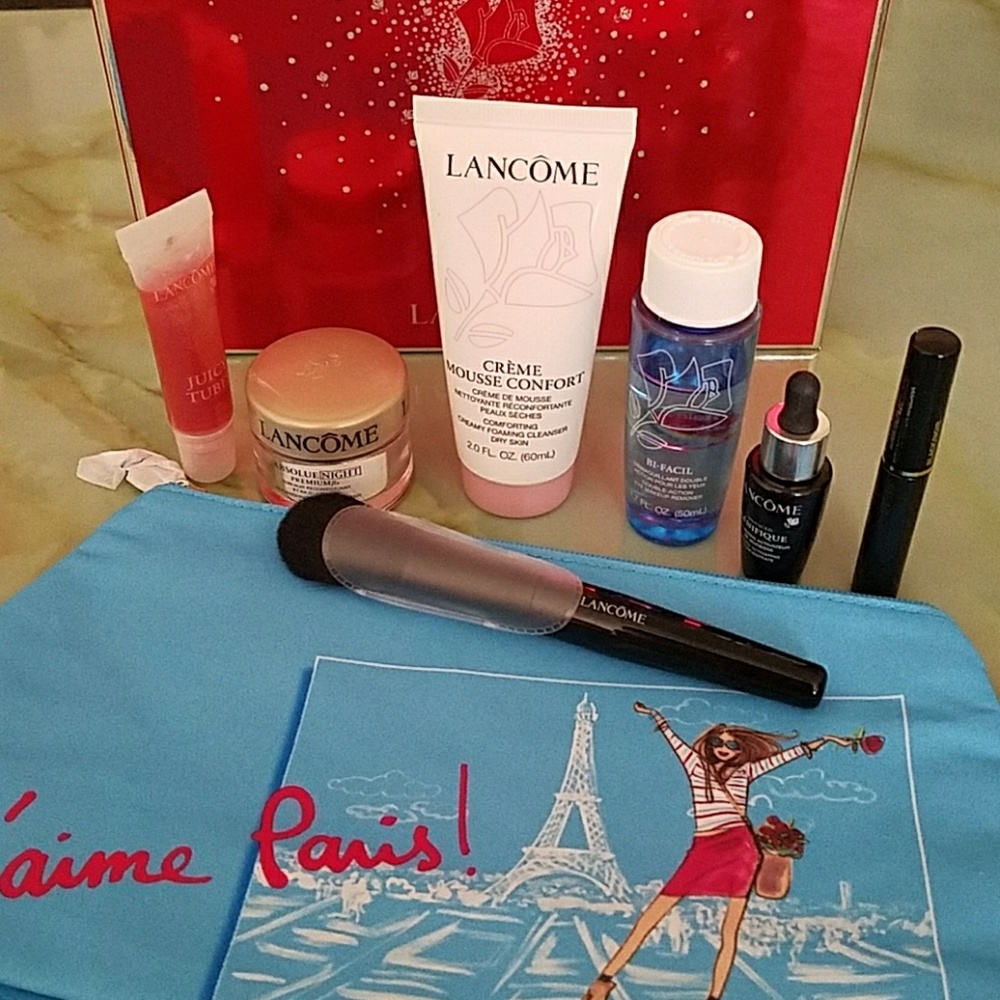 Lancome makeup items